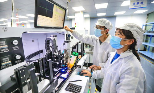 马鞍山信息电子技术服务产业 订单繁忙，生产热火朝天