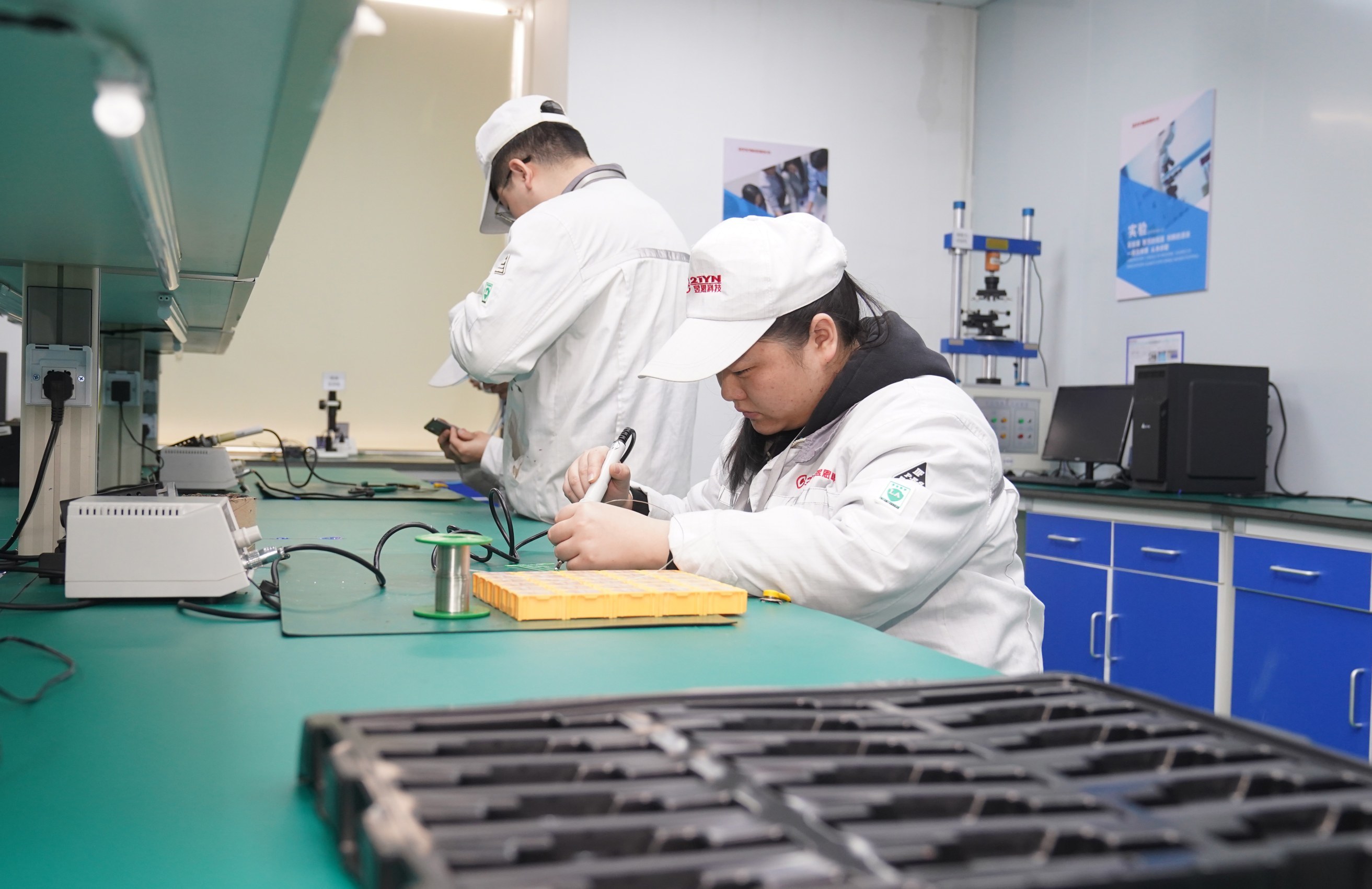 科技新高地 江西昱恩电子在信息技术产业园的崭新征程